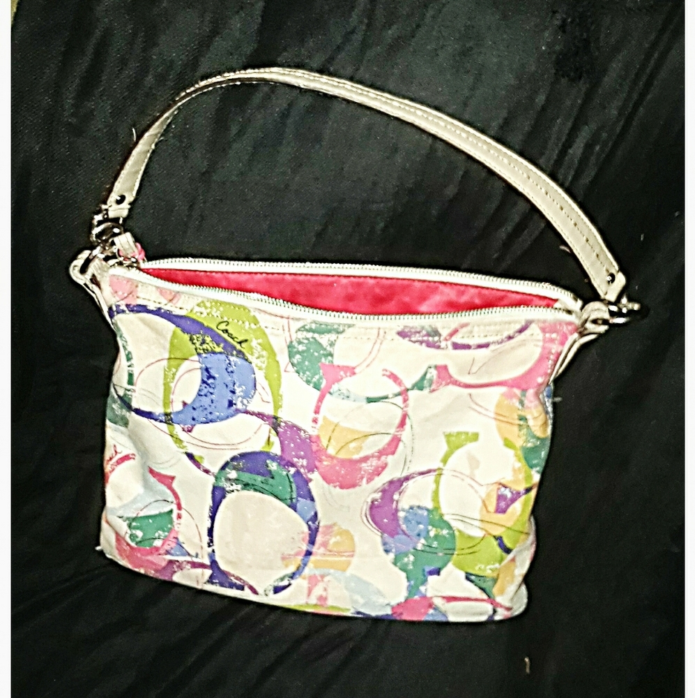 Coach Shoulder Bag - Authentic. Like New!